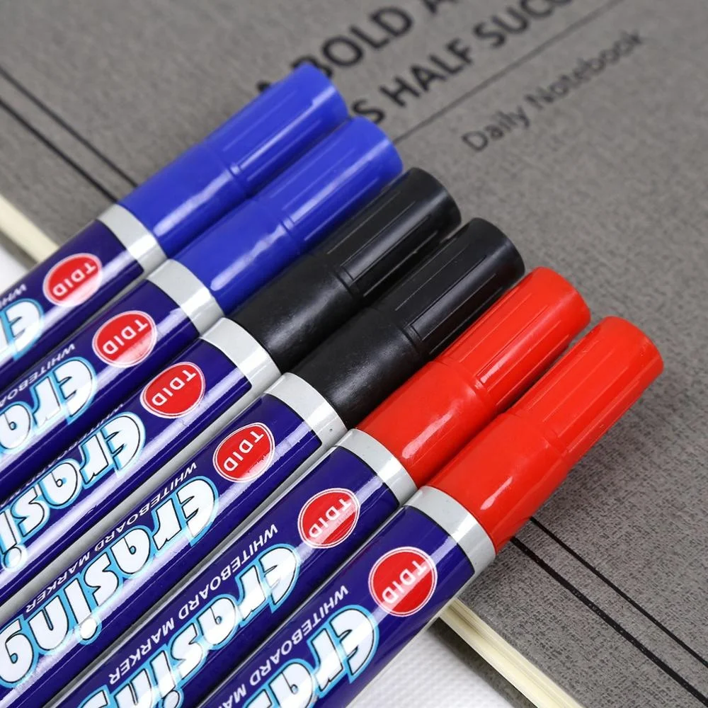 
Odorless Wholesale White Board Marker Pen Dry Erase Whiteboard Marker 