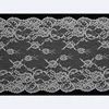 full floral soft seamless white elastic lace for basic plain bra