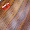Double click cheap price v shaped laminated flooring