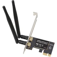 

PCIe Network card 300Mpbs Wireless Adapter PCI Express WIFI adapter with Realtek 8192CE for PC Desktop