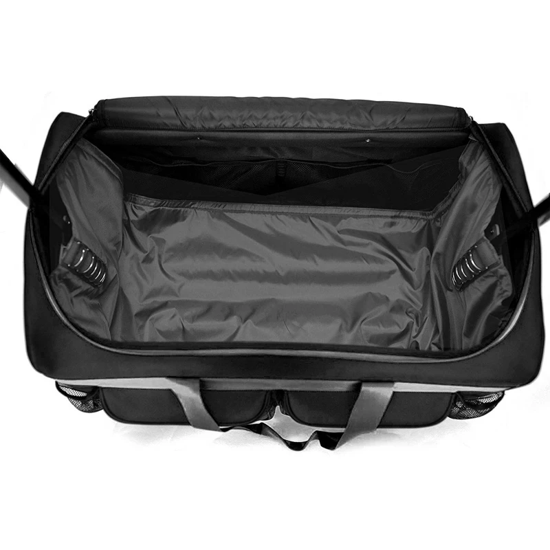 
Collapsible Trolley Dance Bag Dance Duffle Bag with Garment Rack 