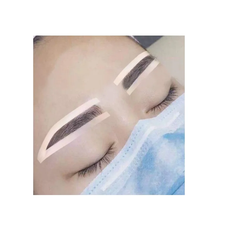 

12 Pieces Makeup Ruler Eyebrow Stencils Template for eyebrow tattoo