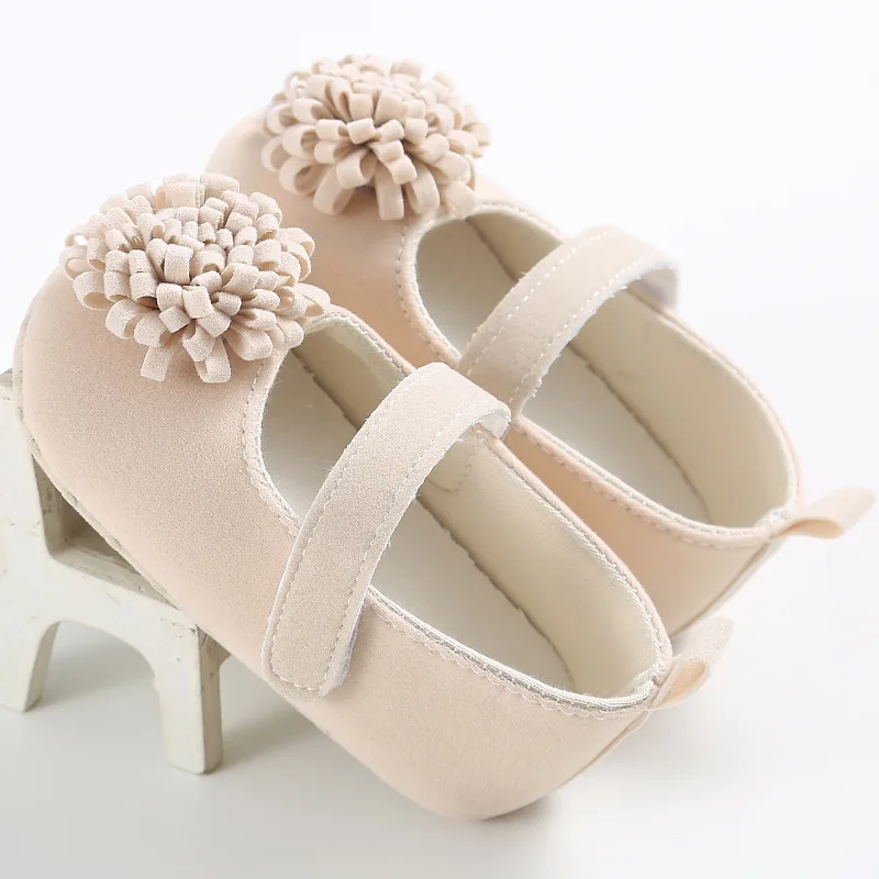 

Wholesale cheap Cute soft sole mary jane Newborn infant baby girl shoes