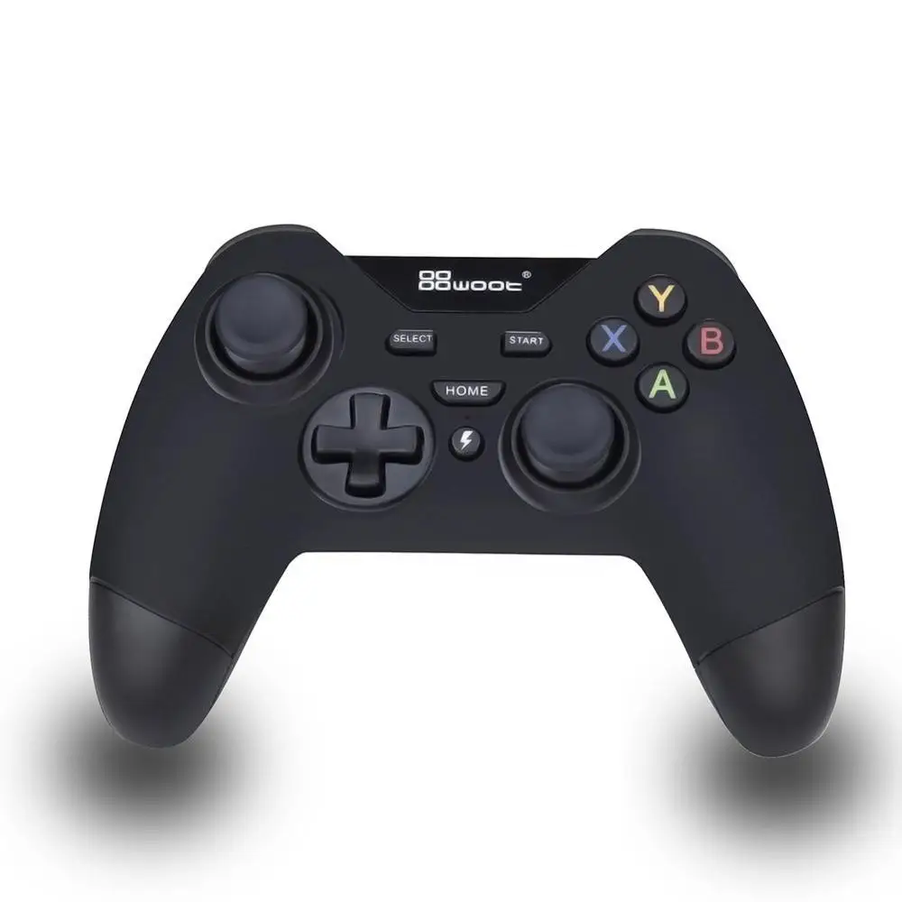 

Lei Jian S2 wireless Bluetooth game controller for Apple Android mobile TV computer, Black