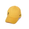 Custom soft visor cap breathable man summer fitted hat