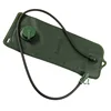 Wholesale Outdoor High quality TPU Collapsible 2.5L Military Water Storage Bladder Water Bag For Camping Hiking Running