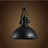 Retro chandelier metal light and lighting lamp indoor