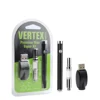 Airis Tech E Cigarette W3 Wax Dab Vaporizer Kit 280Mah Preheat Variable Voltage 510 Battery Airistech Vertex Slim Vape Pen