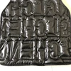 Free Sample Paint Waterproof Quilted Polyester Down Jacket Fabric