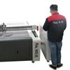 Computerized Digital Knife Cutting Trunk Mats Cutting Machine Table