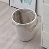 2019 new product color customized waste bin without lid