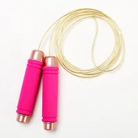 

wholesale professional Adult foam handle adjustable plastic pvc fitness weight speed skipping jump rope