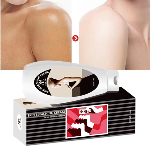 

B-Queen Skin whitening Lightening Natural Bleaching Cream, Milk white