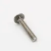 Specialty stainless steel 316 high strength fastener carriage bolts 1/2 wheel nuts