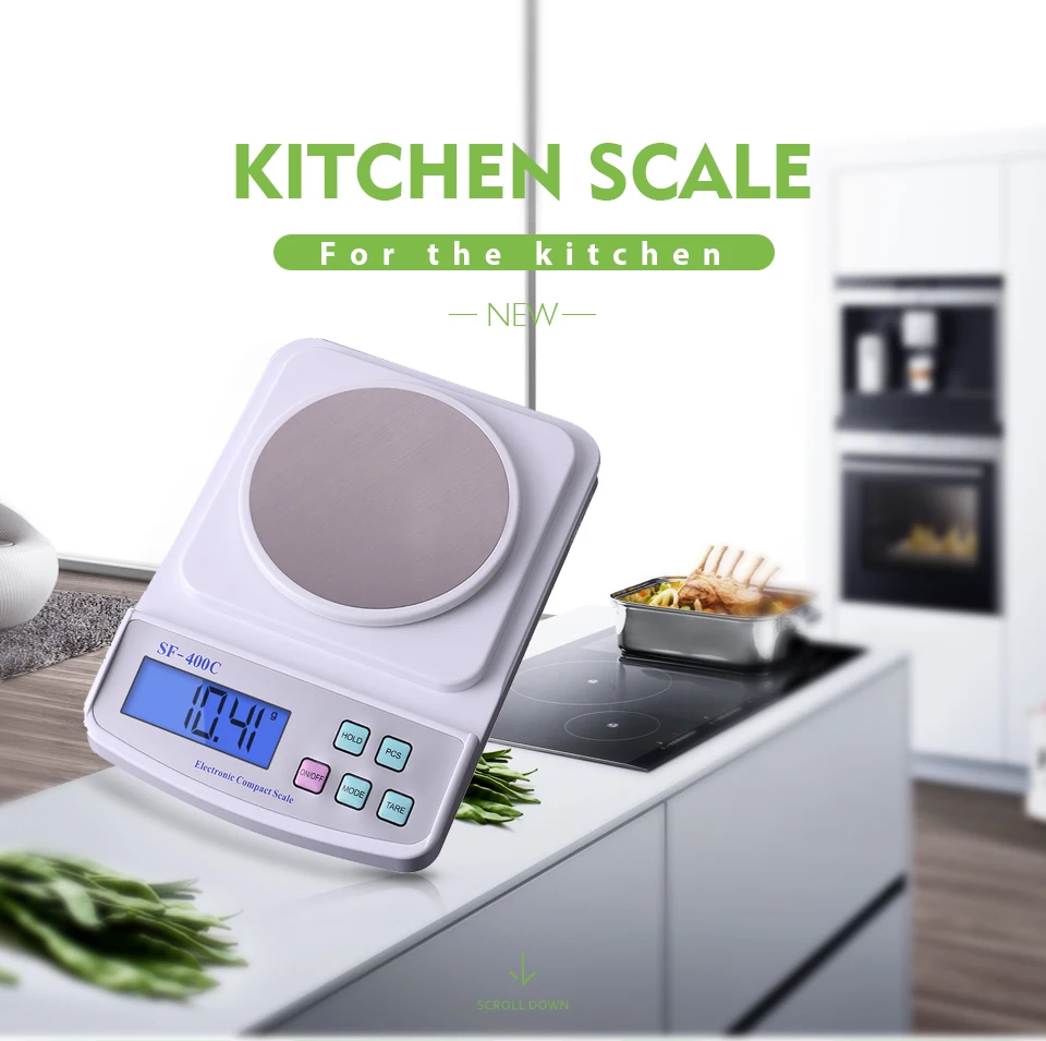 
2020 Trending Jiahua hot sale cheap high accurate electronic 5 kg food kitchen digital scale 