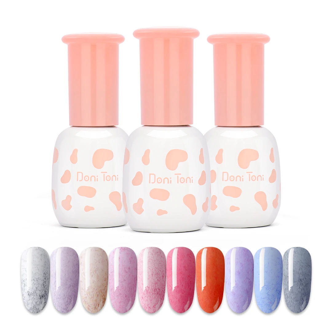 

Easy Soak Off LED UV Nails Kit Colors Set OEM Private Label Gel Polish