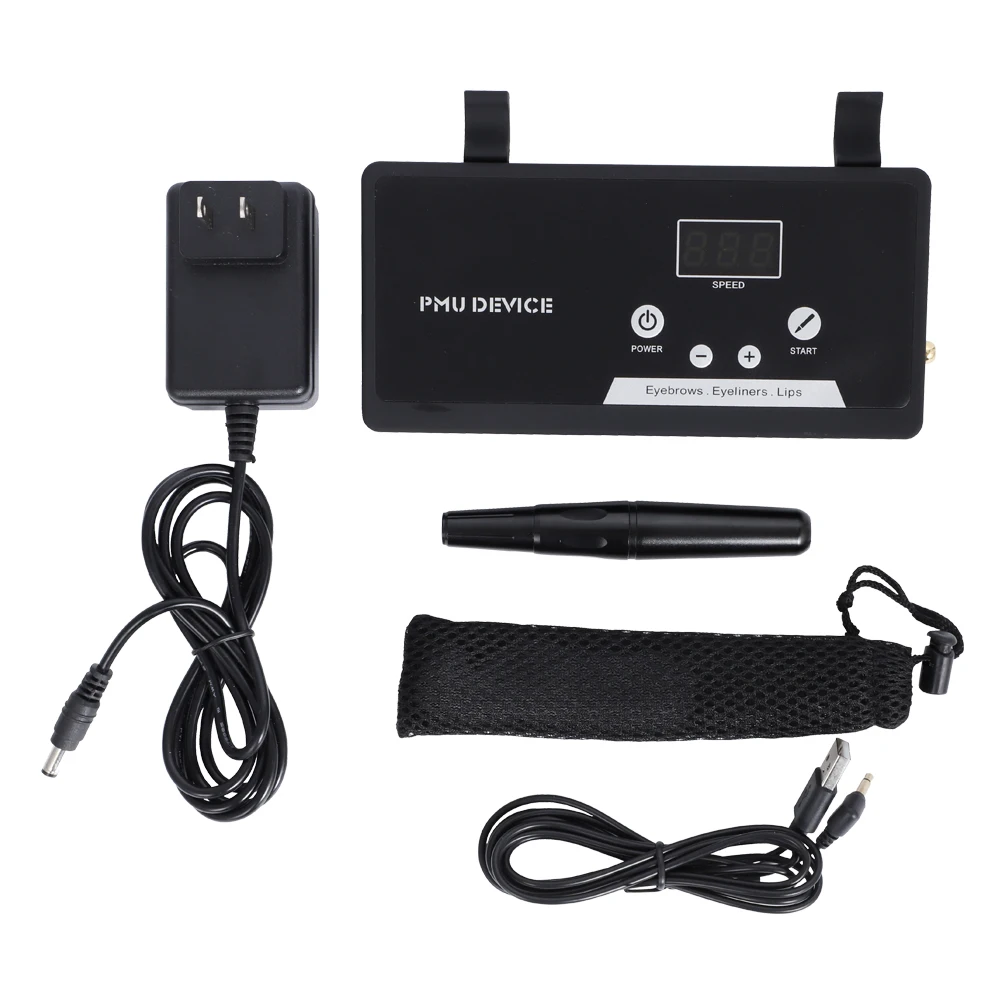 

Hot Selling OEM YD Black Machine Permanent Makeup Device With Foot Pedal for Academy