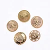 2019 Excellent quality custom buttons waterproof print metal buttons