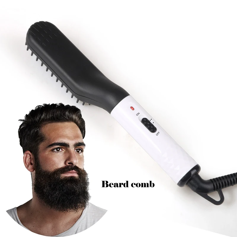 

Wholesale manufacturer Men hair styling tool short hair straightener flat irons ceramic tourmaline Beard straightener, N/a