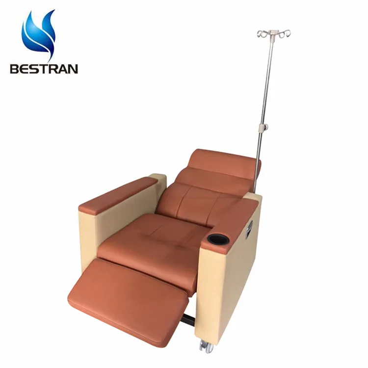 
BT-TN008 2019 newest colorful medical infusion recliner chairs clinical Hospital Luxury Transfusion chair for sales 