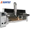 4 axis 180 degree rotary automatic tool change for wood Eps foam styrofoam polystyrene 3d mould making cnc machine1325