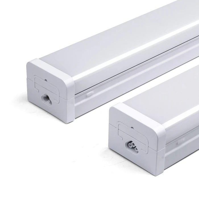 professional T5/T8/T10/T12 tube replacement linear light for project Commercial Led Linear Strip Light with Motion/PIR Sensor