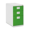 China target file with lock white filing cabinet