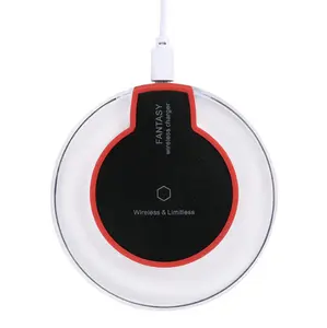 K9 Wireless Charger LED Light iPhone Samsung
