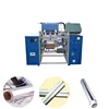 Small Production Line Aluminum Foil Roll Cutting Rewinding Machine