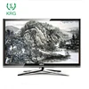 Hotsale android slim tv 32 42 43 50 inch plasma led tv hotel use cheap black tempered glass metal tv