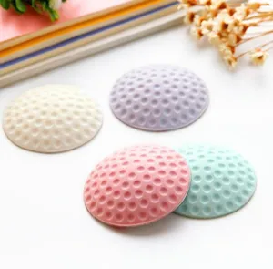Image of Wall Thickening Mute Door Fenders Golf Styling Rubber Fender Handle Door Lock Protective Pad Protection Home Wall Sticker