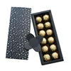 Manufactory custom luxury gift packaging cardboard paper chocolate box