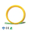 FC APC SC APC Single mode Simplex 3M 3.0mm 9/125um 652D PVC LSZH ONFR OFNP Fiber Optic Patch Cord Pigtail