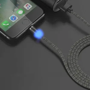 3 1 Magnetic Fast Charging Mobile Phone Cable
