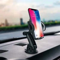 

Phone accessories 2019 mobile holder for car mount suction cup clamp holder