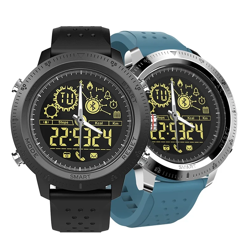New Stopt  smartwatch   NX02  with bluetooth 5ATM Waterproof  Pedometer Long Standby smart Digital  watch