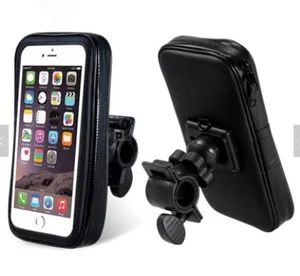 Waterproof Bicycle Handlebar Phone Holder Bag
