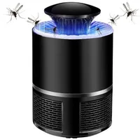 

New USB photocatalyst mosquito killer lamp quiet LED household efficient mosquito catching magic device