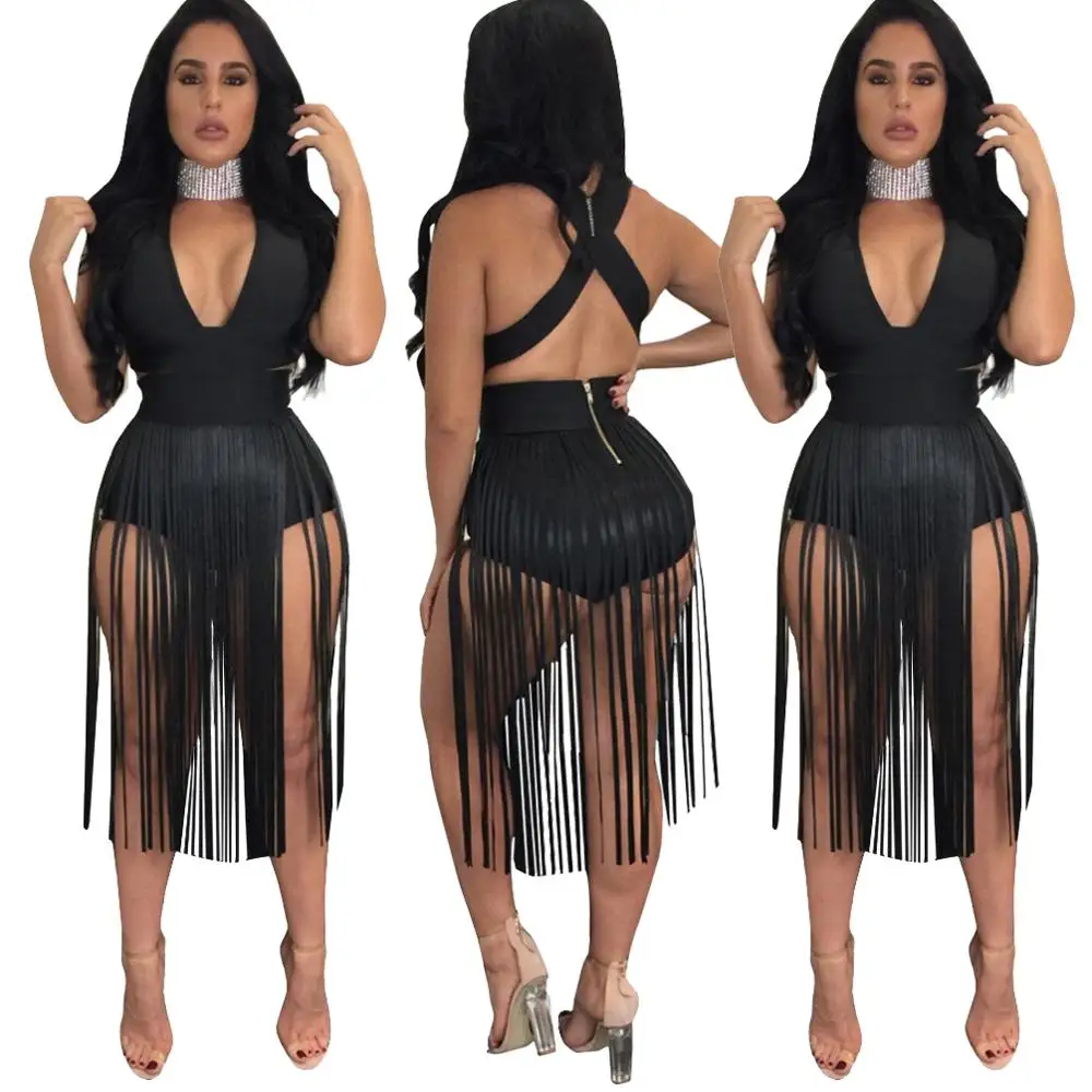 

Spring Spaghetti Strap Sexy Club Dress For Women