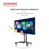 Factory supply wall mounted 86 inch all in one pc computer compatible with interactive whiteboard