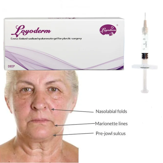 

acido hialuronico inyectable anti aging remove wrinkle dermal filler, White
