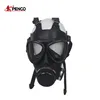 Silicone and PC and etc materials gas mask for fire fighting