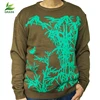 winter print knitted wool pullover turtleneck knit cardigan cashmere ugly christmas men sweater