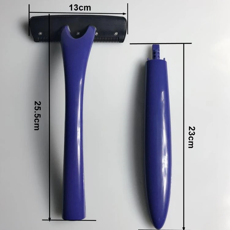 

BS003 DISPOSABLE DOUBLE EDGE RAZOR BLADE HAIR REMOVAL SHAVING RAZOR BODY SHAVER, Customized available