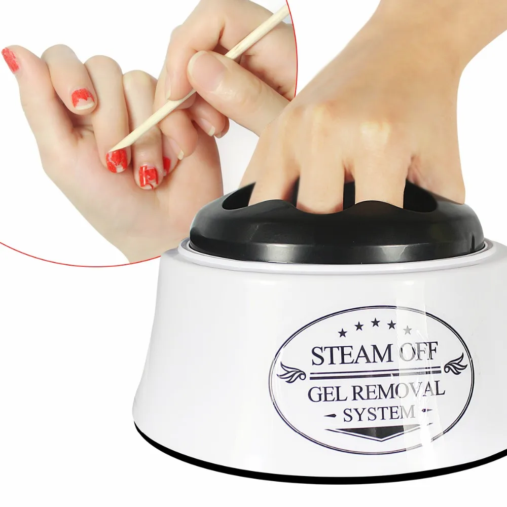 

New & Original The Painted Nail Steam Off Gel Polish Removal Steam-Off System Remover