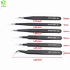 wholesale price industrial tweezer with staight ESD precision tweezer for phones