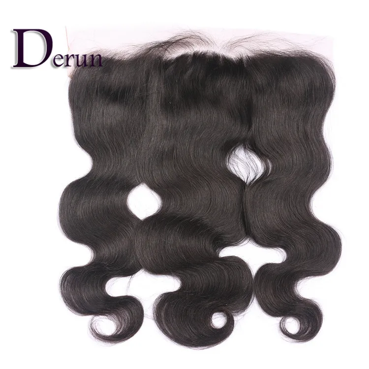

Qingdao Derun Full Cuticle Aligned Raw Virgin Hair Grade 9A Can be Dyed Bleached 13*4 Transparent Lace Frontal, N/a