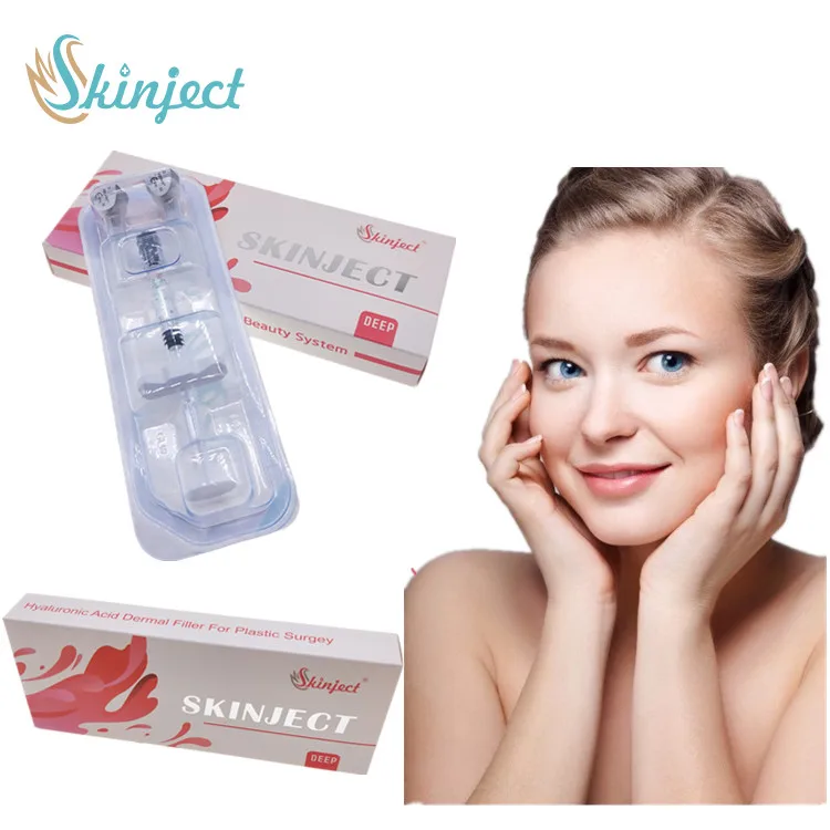 

New Products Injectable 2ml Hyaluronic Acid Dermal Fillers Deep Fillers To Buy, Transparent