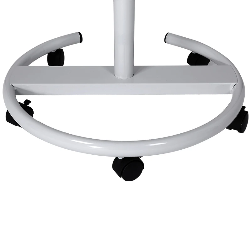 
60*90cm height adjustable easel stand whiteboard flip chart with wheel 