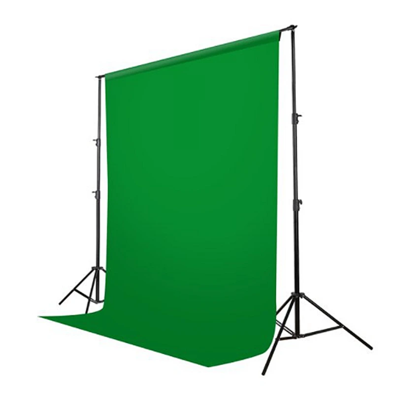 Photography Backdrops 3x6m Pure Cotton Chorma Screen Wedding Photo Studio Backgrounds